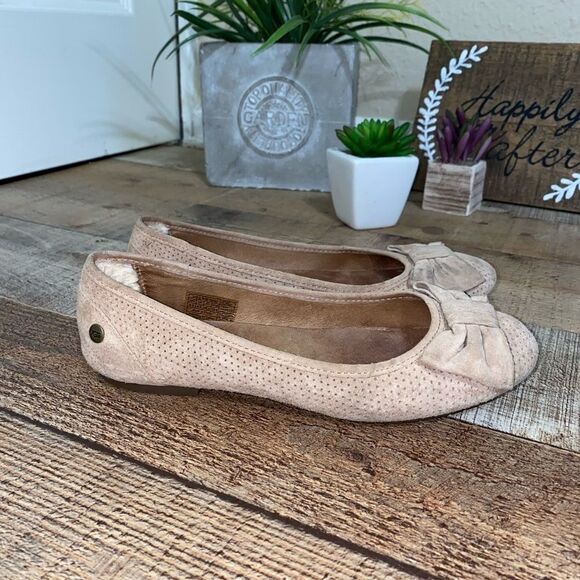 UGG Australia Womens Rohen Flats - Picture 2 of 14